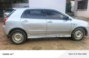 Toyota Corolla RunX 2006 Silver