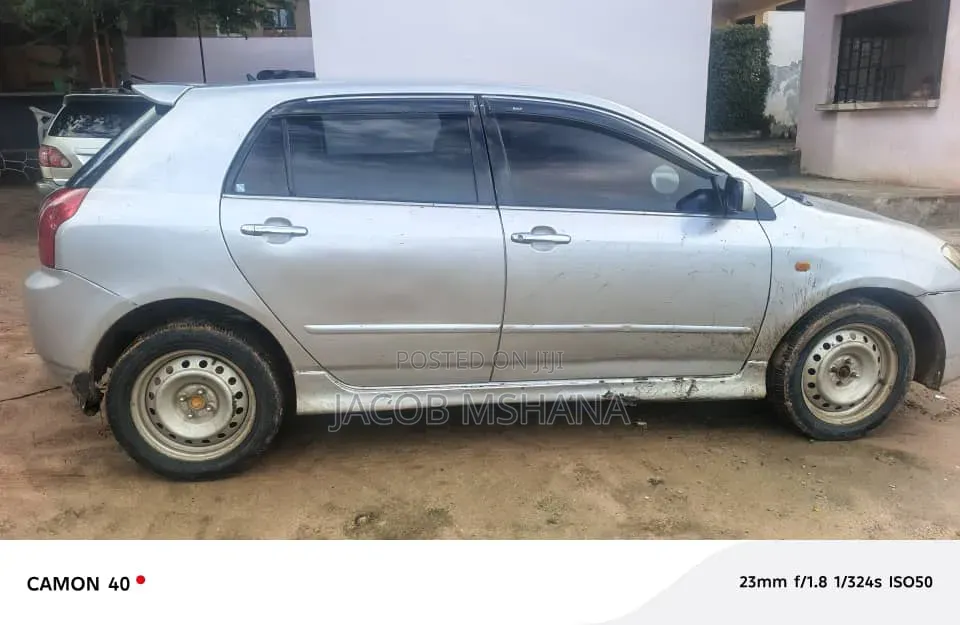 Toyota Corolla RunX 2006 Silver