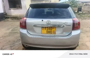 Toyota Corolla RunX 2006 Silver