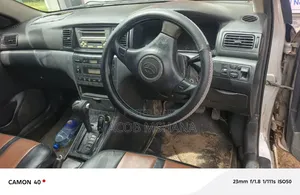 Toyota Corolla RunX 2006 Silver