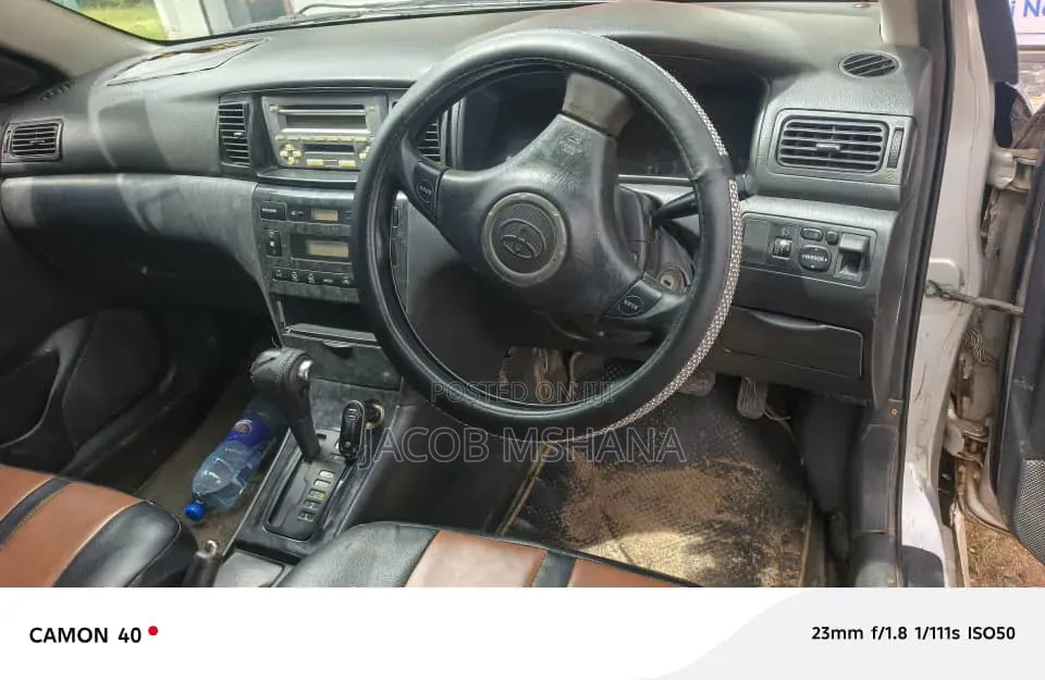Toyota Corolla RunX 2006 Silver