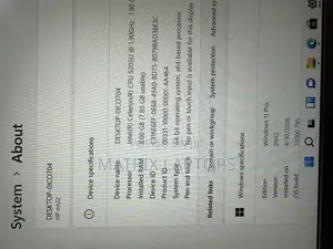 Laptop HP MT21 8GB Intel Pentium SSD 256GB