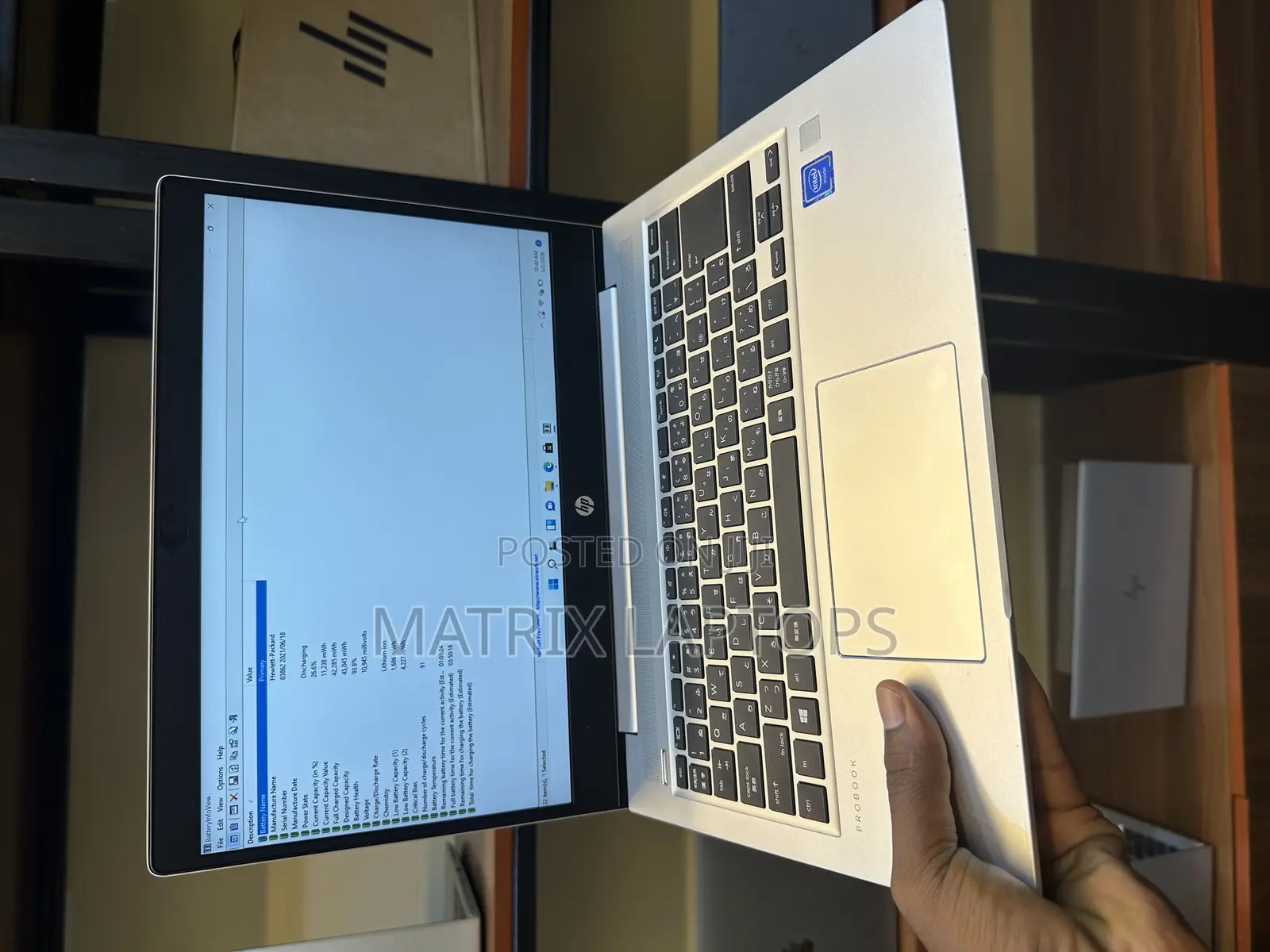 Laptop HP MT21 8GB Intel Pentium SSD 256GB