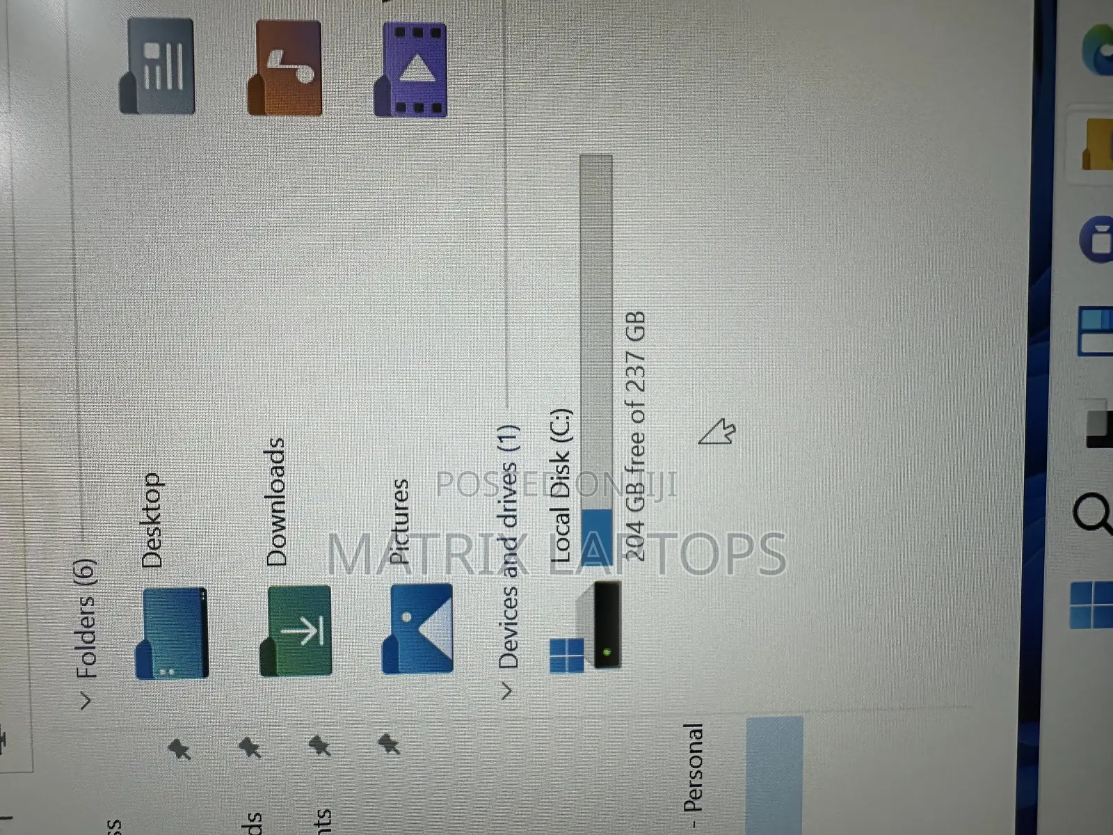Laptop HP MT21 8GB Intel Pentium SSD 256GB