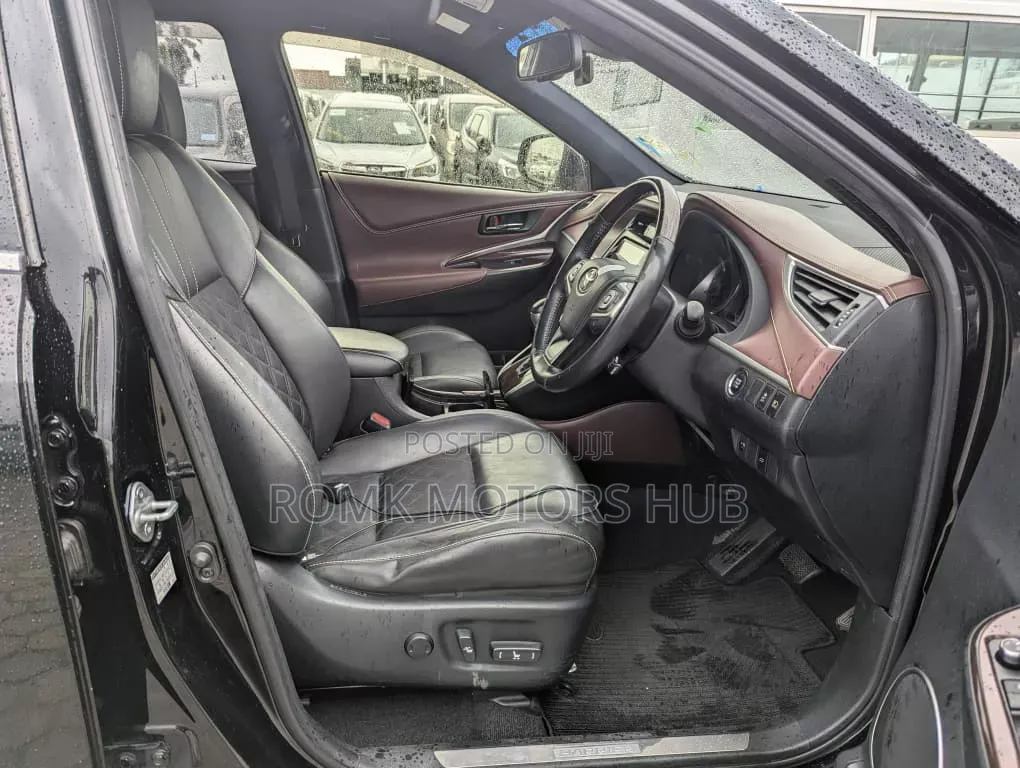 Toyota Harrier 2014 Black