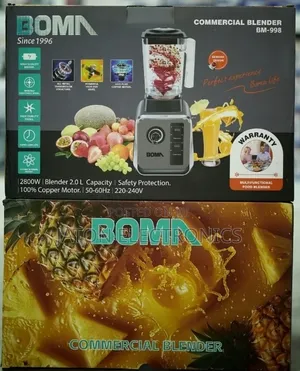 Boma Heavy Duty Blender Breaker 2.0l