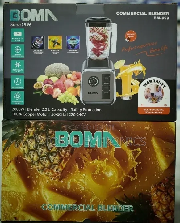 Boma Heavy Duty Blender Breaker 2.0l