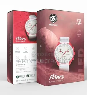 Green Lion Smart Watch Mars