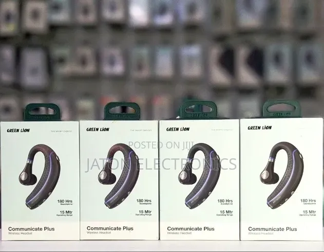 Green Lion Communicate Plus Headsets