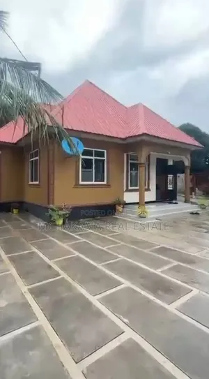 Furnished 3bdrm House in Mchakama  Real, Kibada for sale