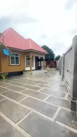 Furnished 3bdrm House in Mchakama  Real, Kibada for sale