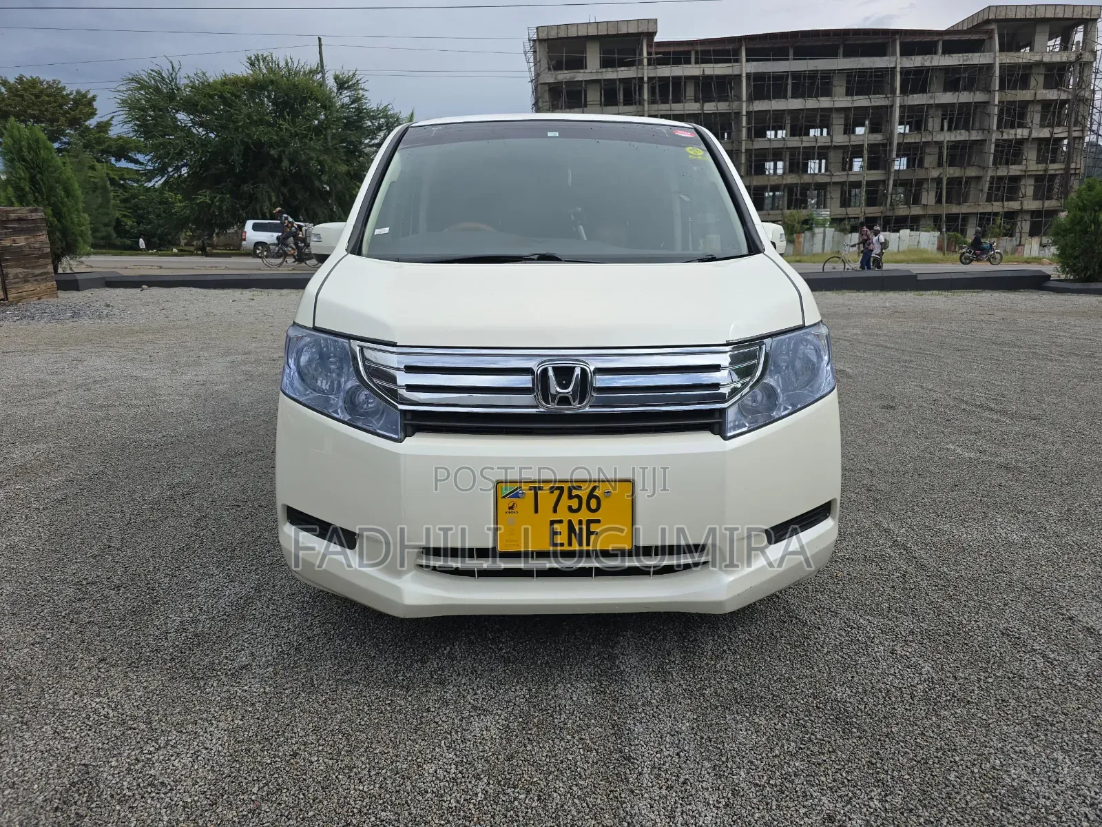 Honda Stepwgn 2009 White