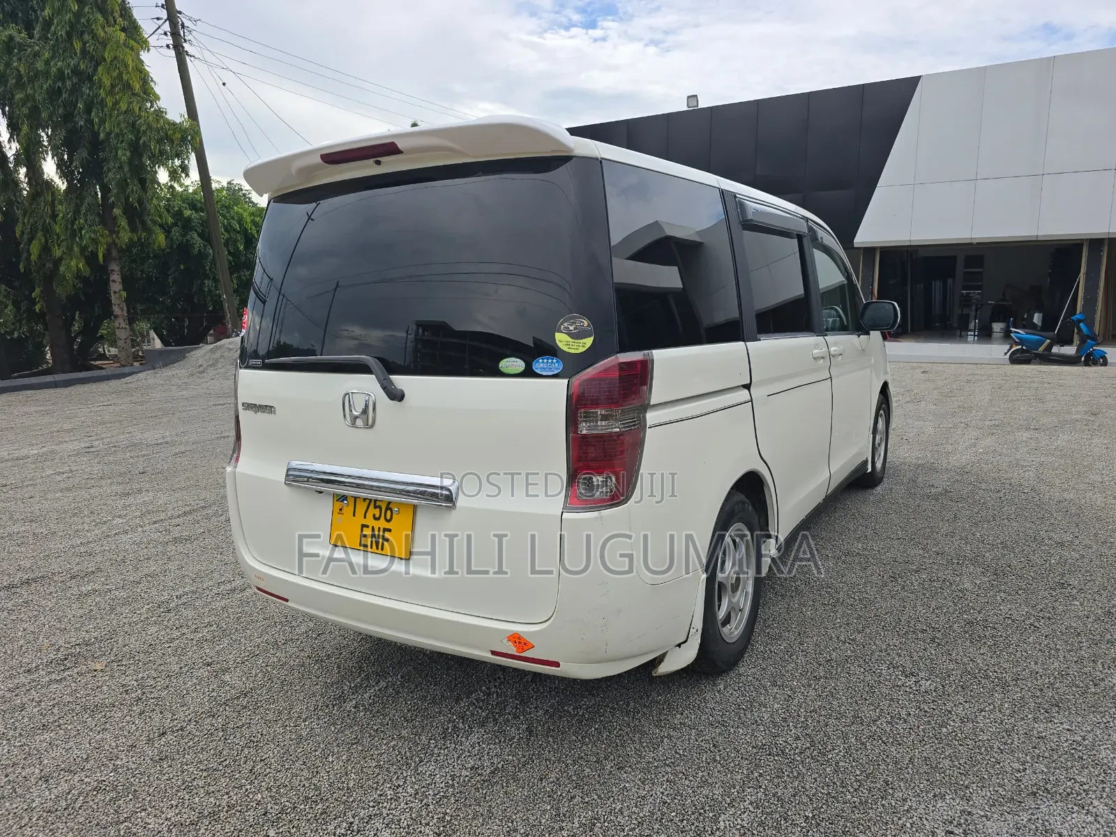 Honda Stepwgn 2009 White