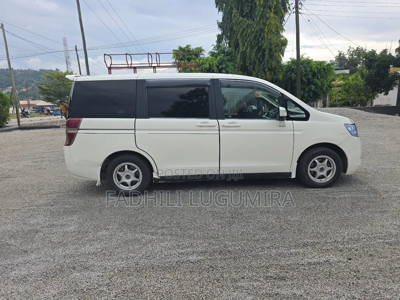 Honda Stepwgn 2009 White