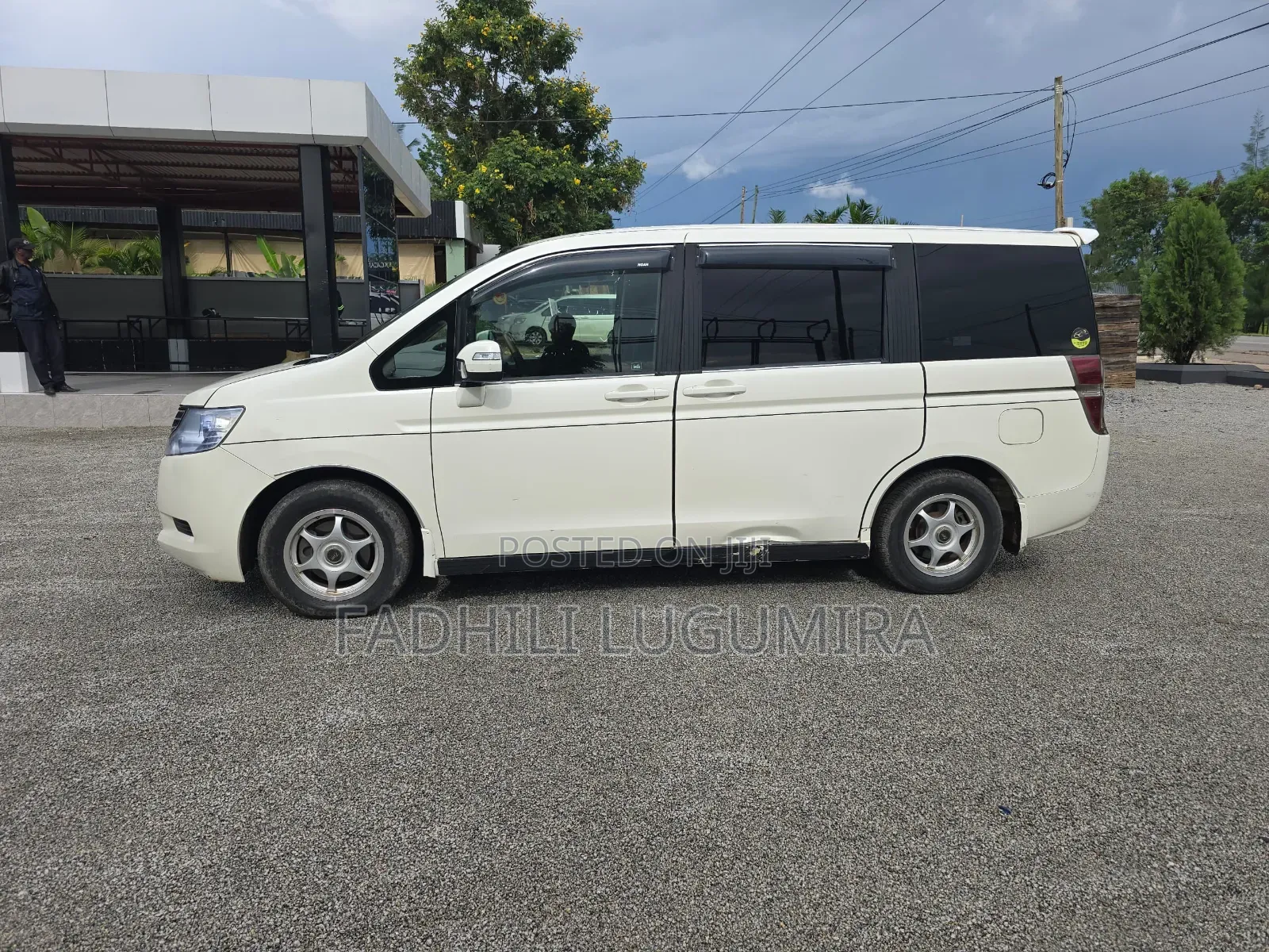 Honda Stepwgn 2009 White