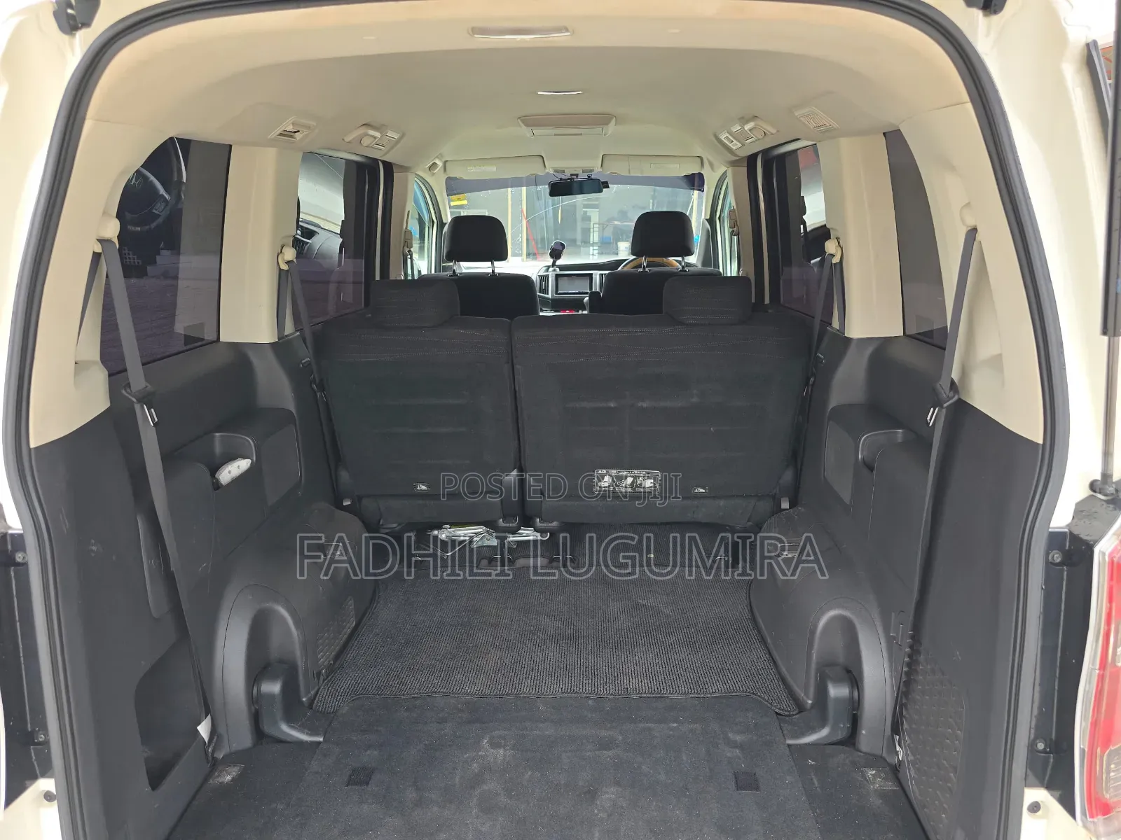 Honda Stepwgn 2009 White