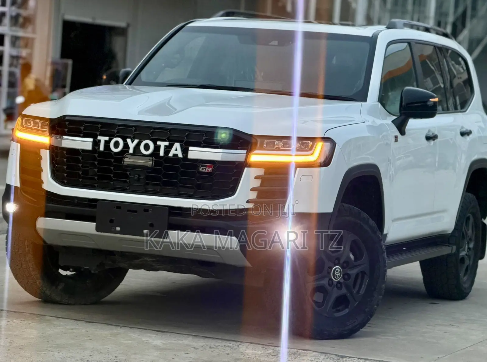 Toyota Land Cruiser 2024 Pearl