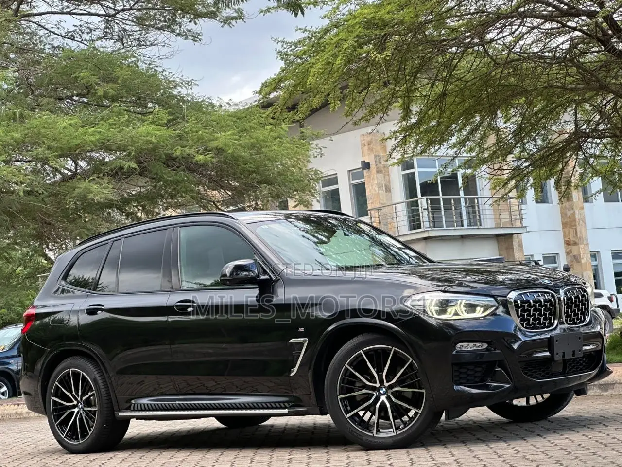 BMW X3 2019 Black