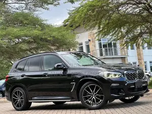 BMW X3 2019 Black
