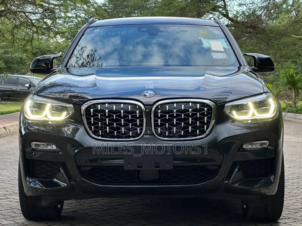BMW X3 2019 Black