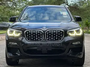 BMW X3 2019 Black