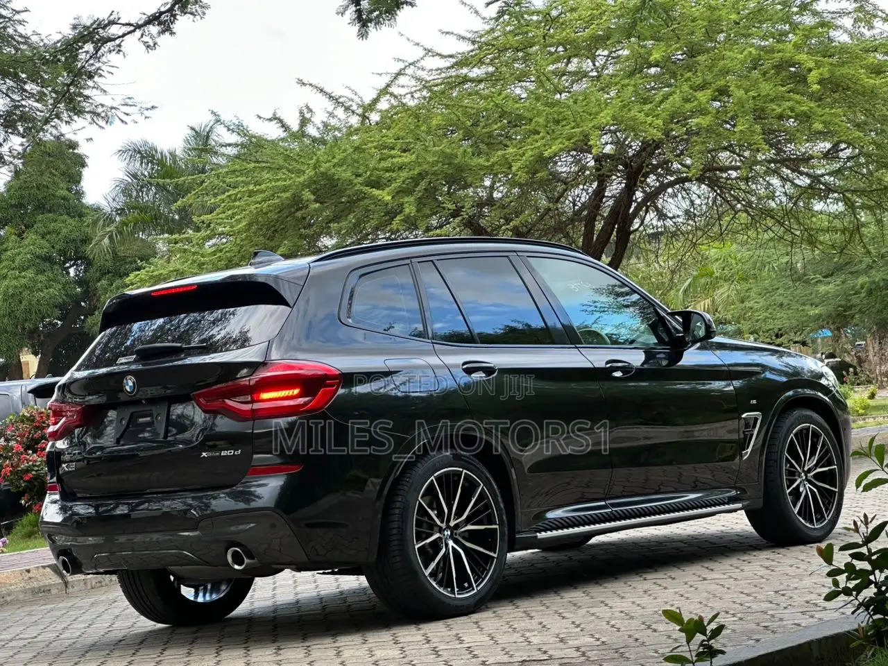 BMW X3 2019 Black