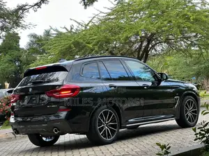 BMW X3 2019 Black