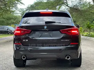 BMW X3 2019 Black