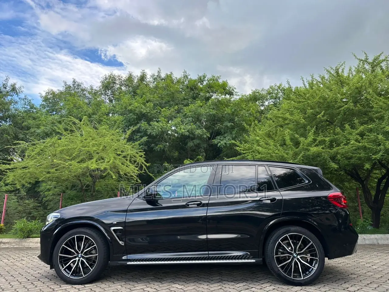 BMW X3 2019 Black
