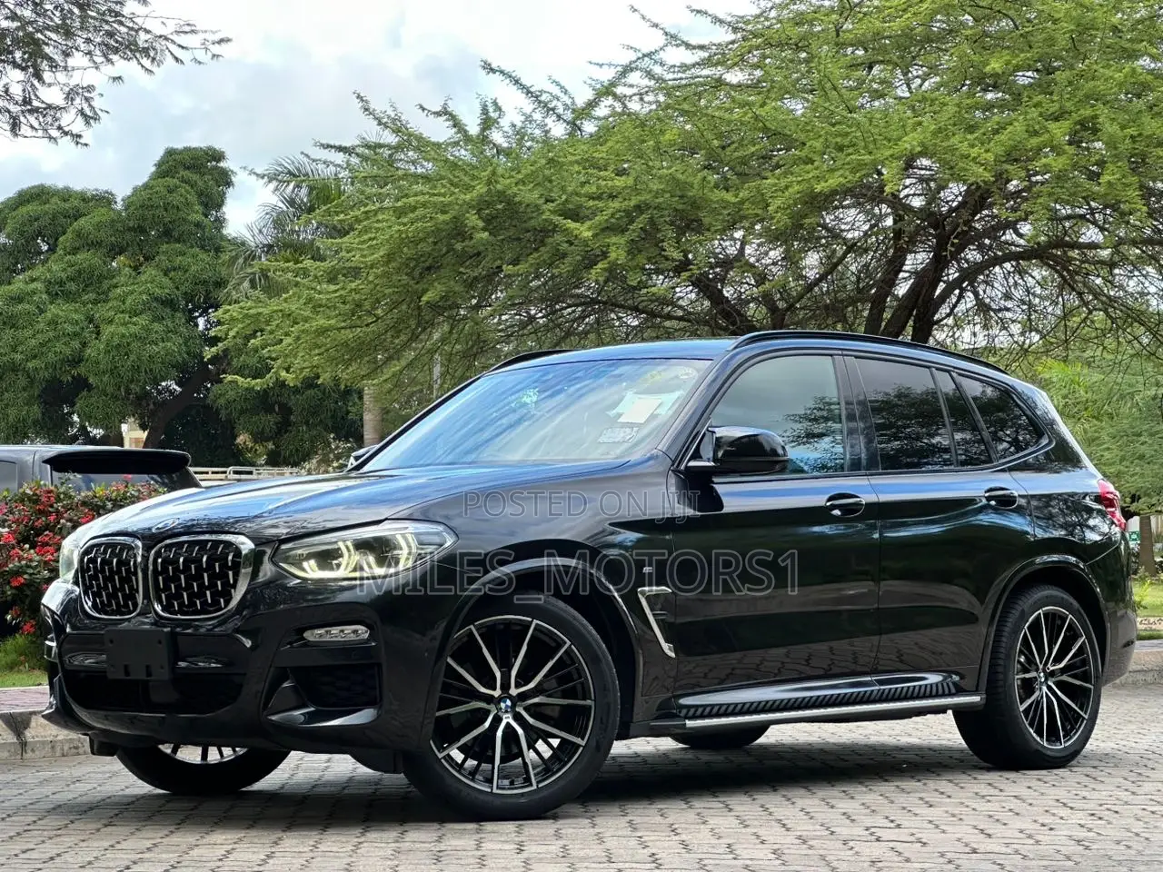 BMW X3 2019 Black