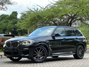 BMW X3 2019 Black
