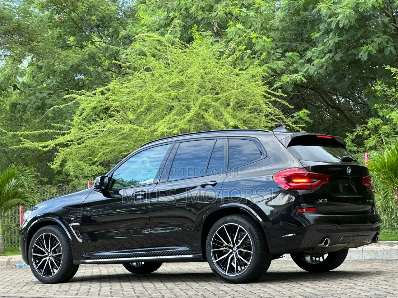 BMW X3 2019 Black