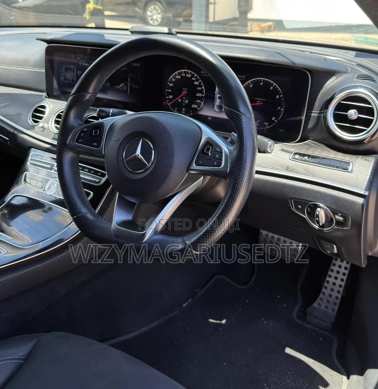 Mercedes-Benz E200 2016 Matt Black