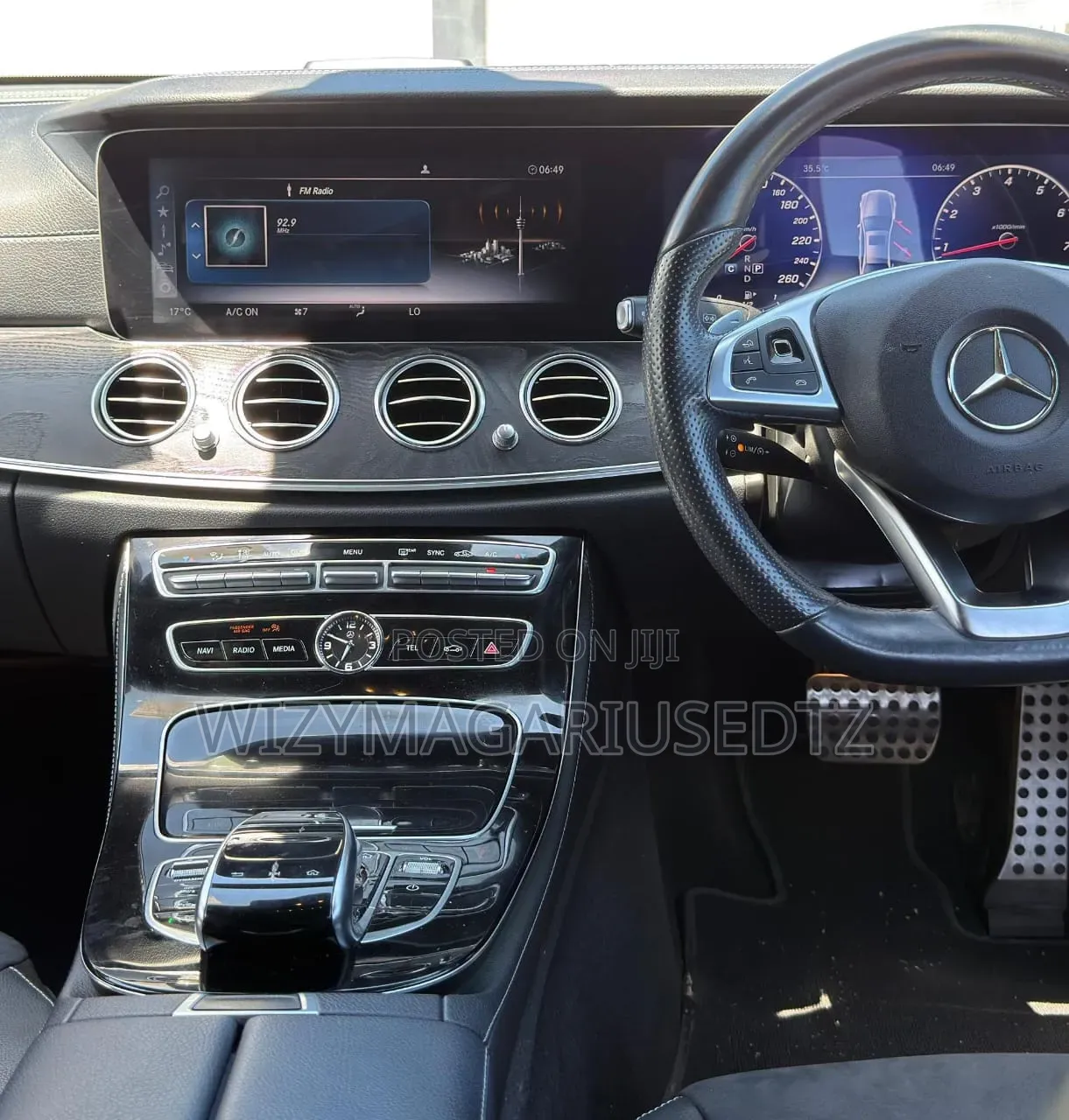 Mercedes-Benz E200 2016 Matt Black