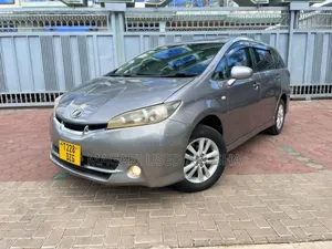 Toyota Wish 2010 Gray