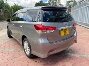 Toyota Wish 2010 Gray