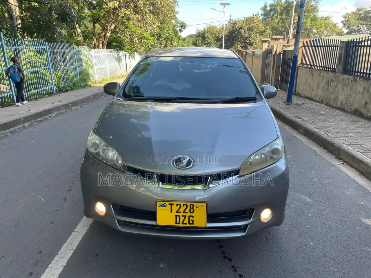 Toyota Wish 2010 Gray