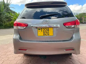 Toyota Wish 2010 Gray