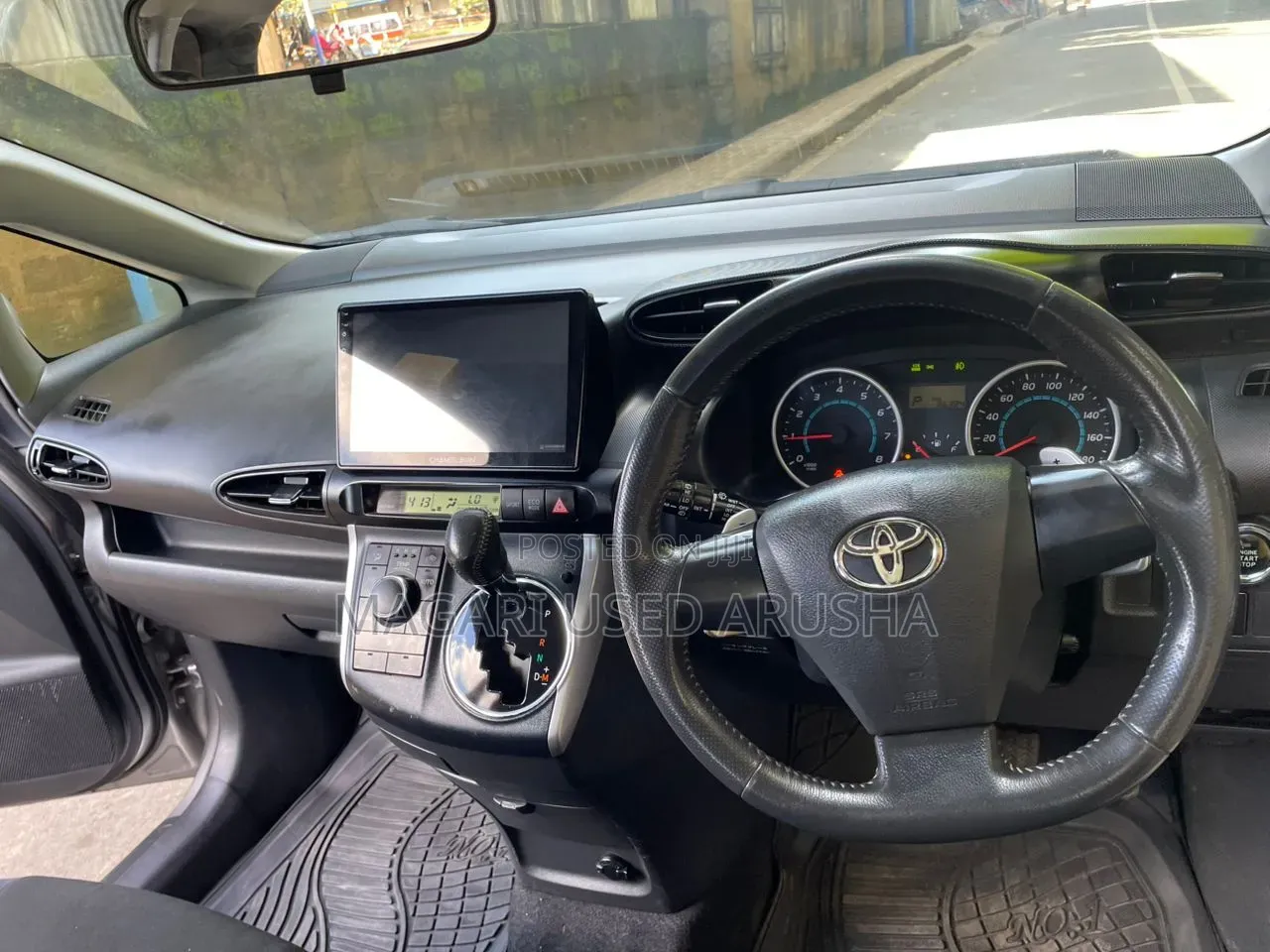 Toyota Wish 2010 Gray