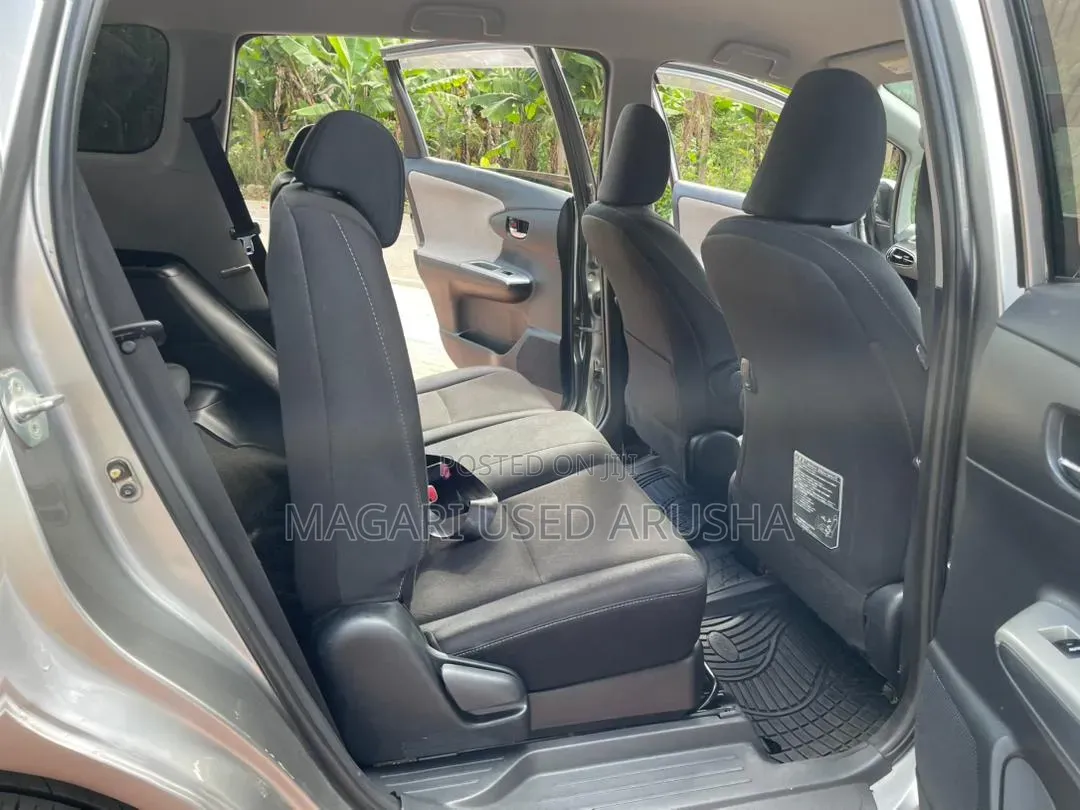 Toyota Wish 2010 Gray