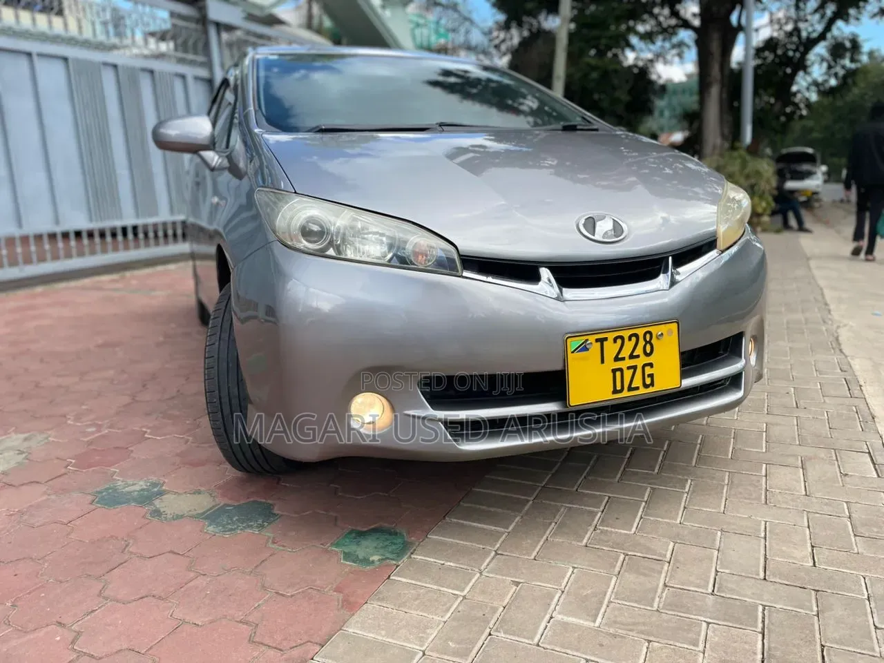 Toyota Wish 2010 Gray