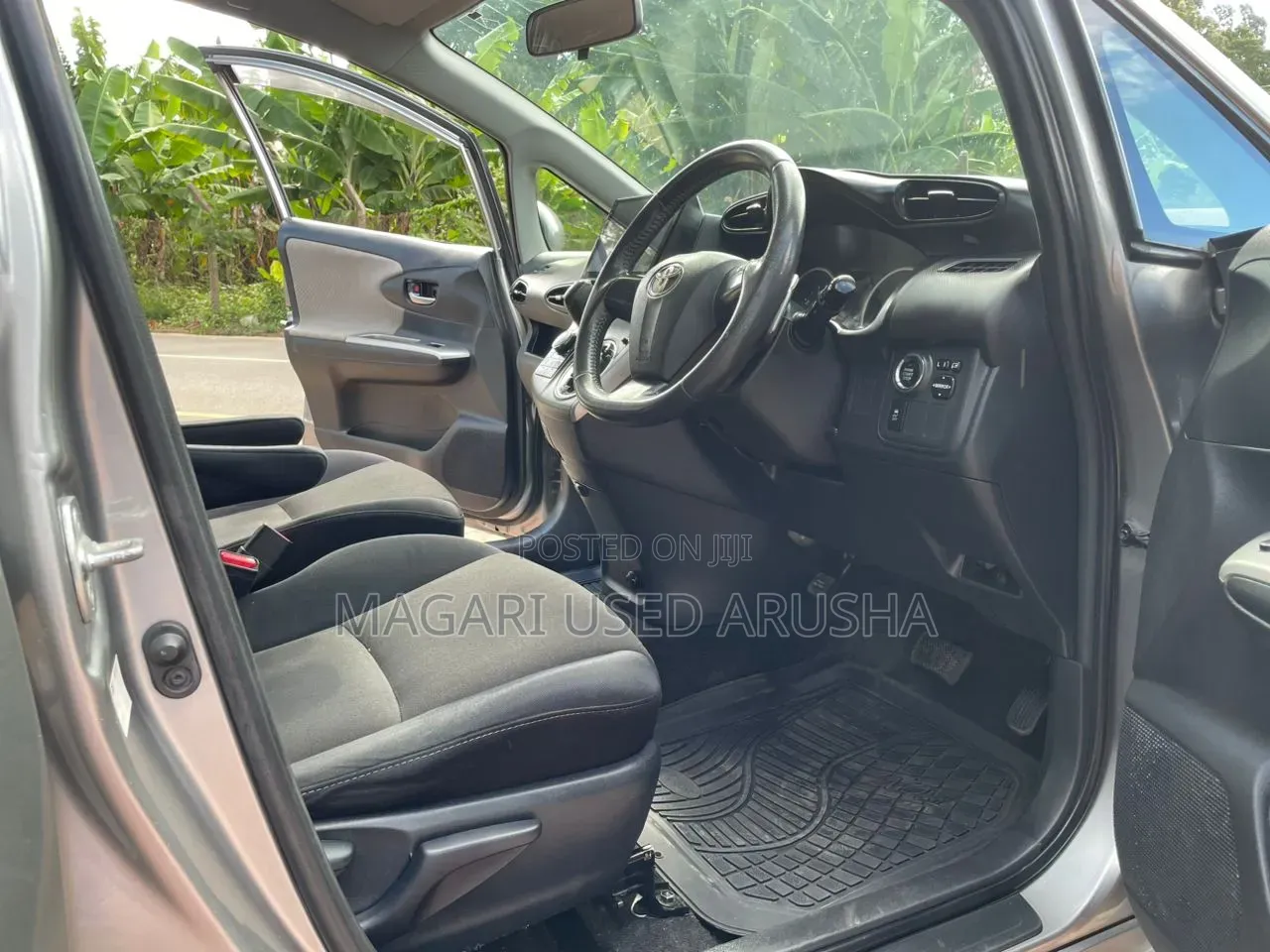 Toyota Wish 2010 Gray