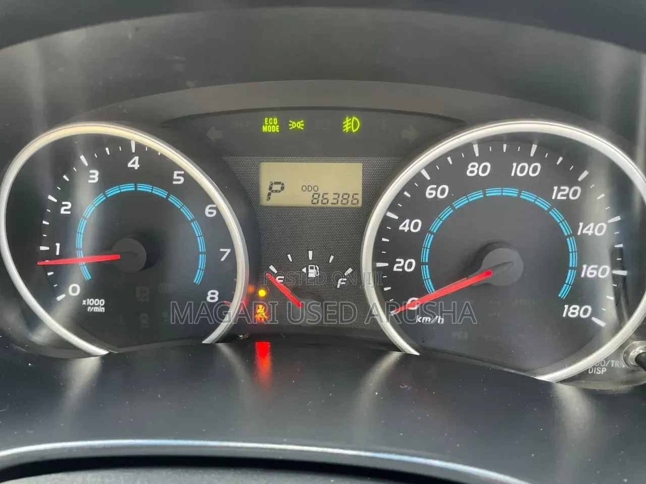 Toyota Wish 2010 Gray
