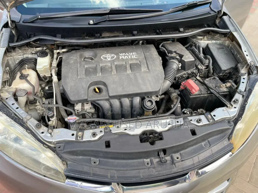 Toyota Wish 2010 Gray