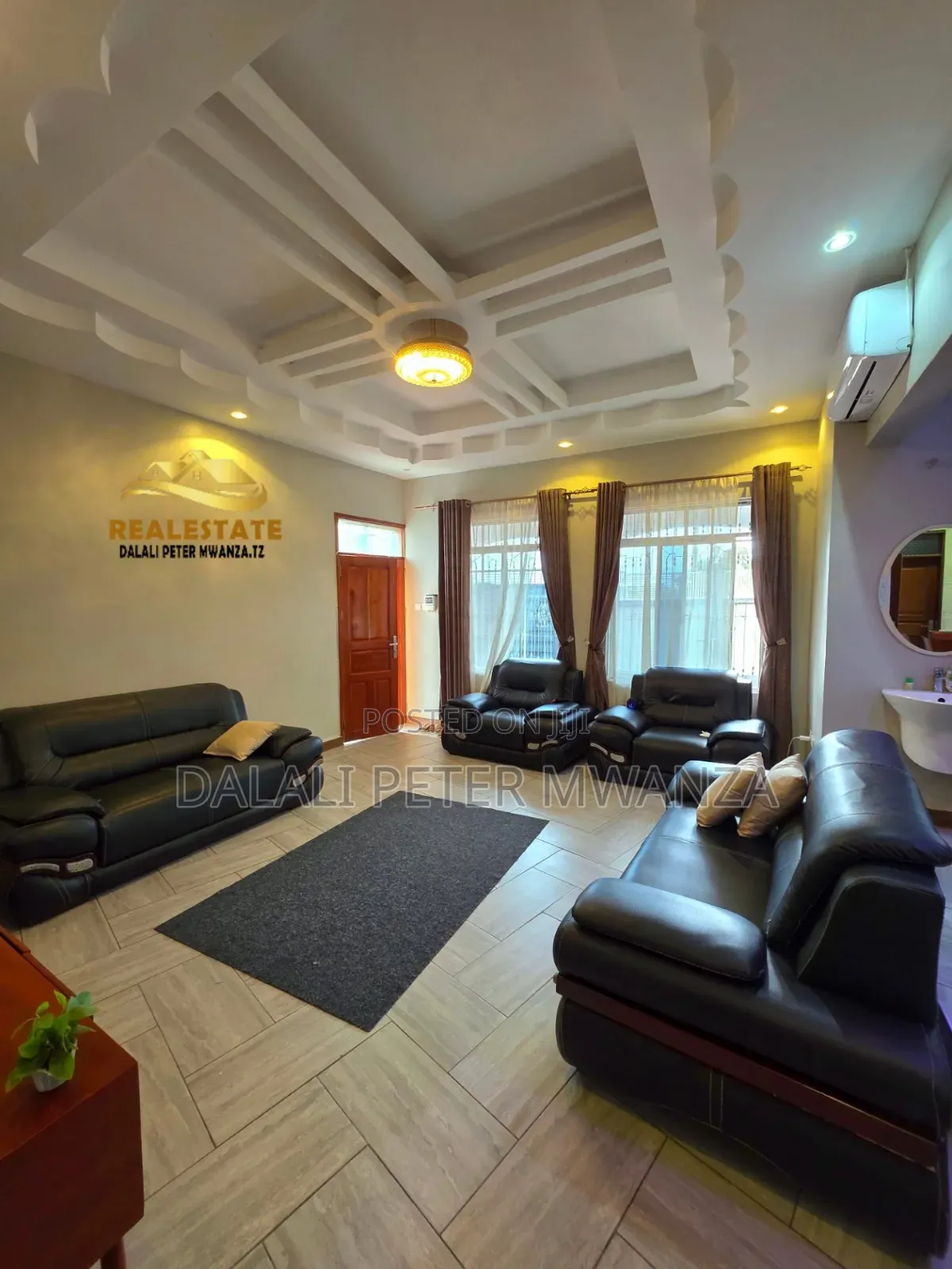 Furnished 3bdrm House in Rock City, Ilemela Ward for rent