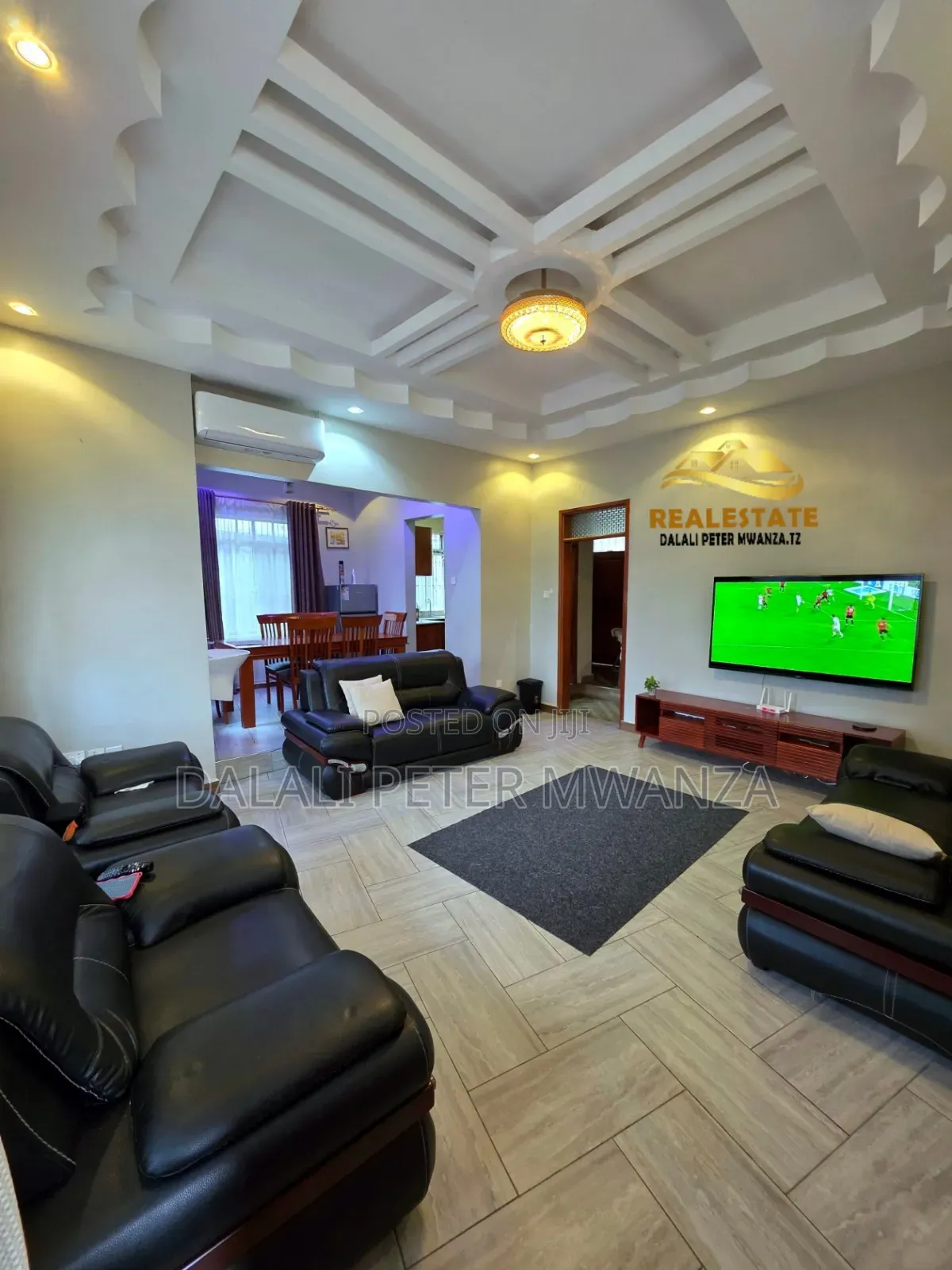 Furnished 3bdrm House in Rock City, Ilemela Ward for rent