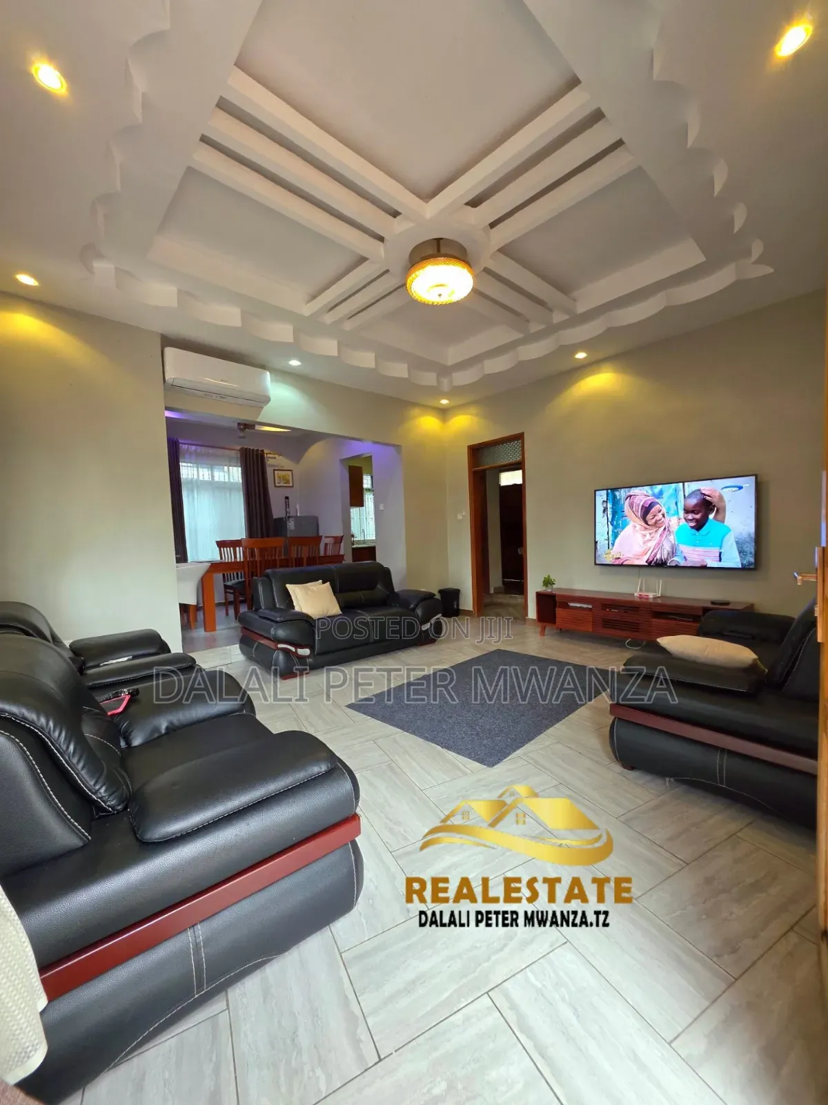 Furnished 3bdrm House in Rock City, Ilemela Ward for rent