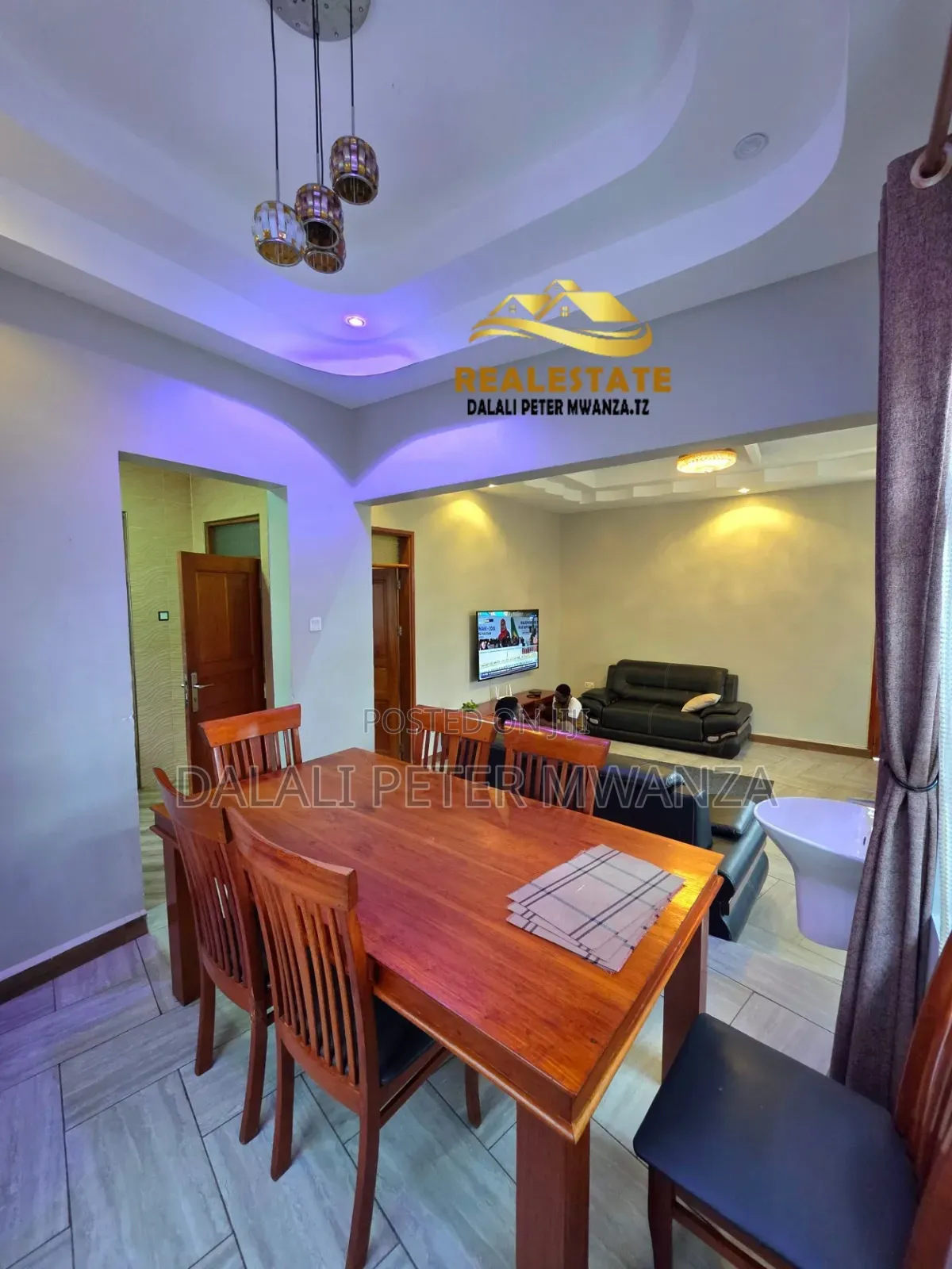 Furnished 3bdrm House in Rock City, Ilemela Ward for rent