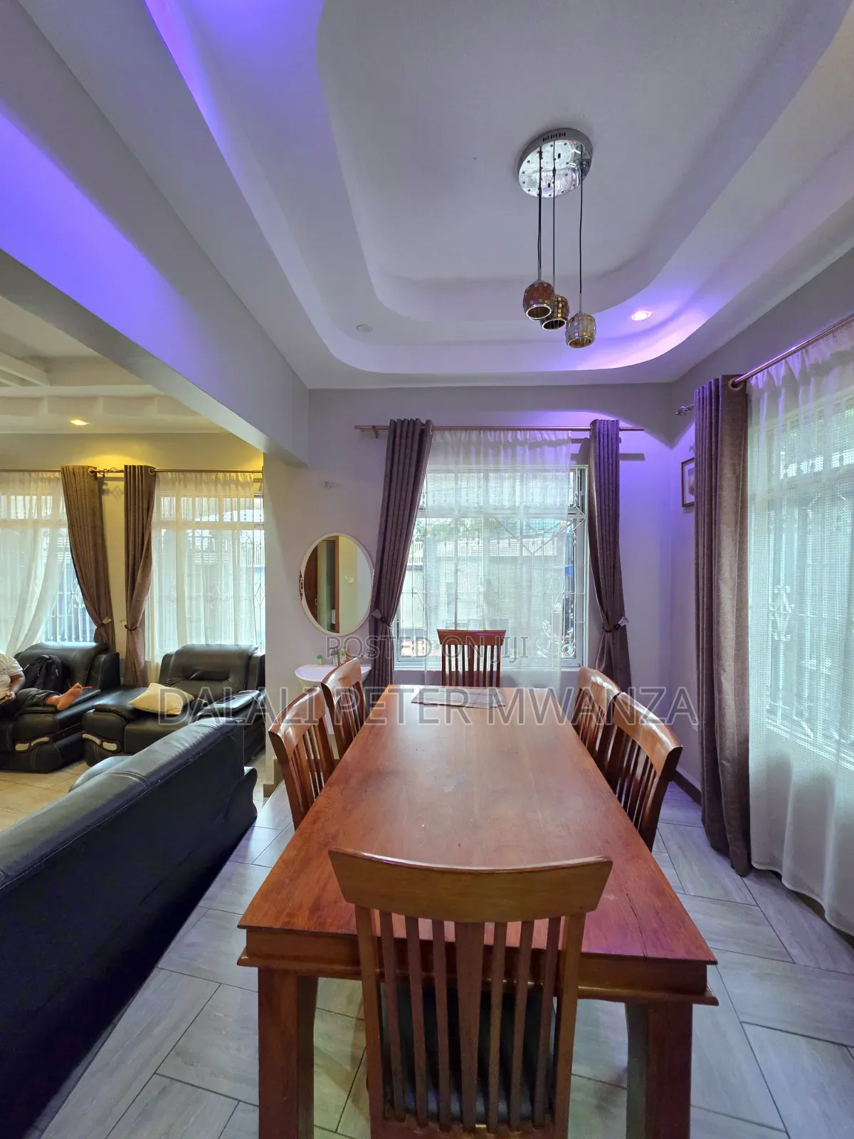 Furnished 3bdrm House in Rock City, Ilemela Ward for rent