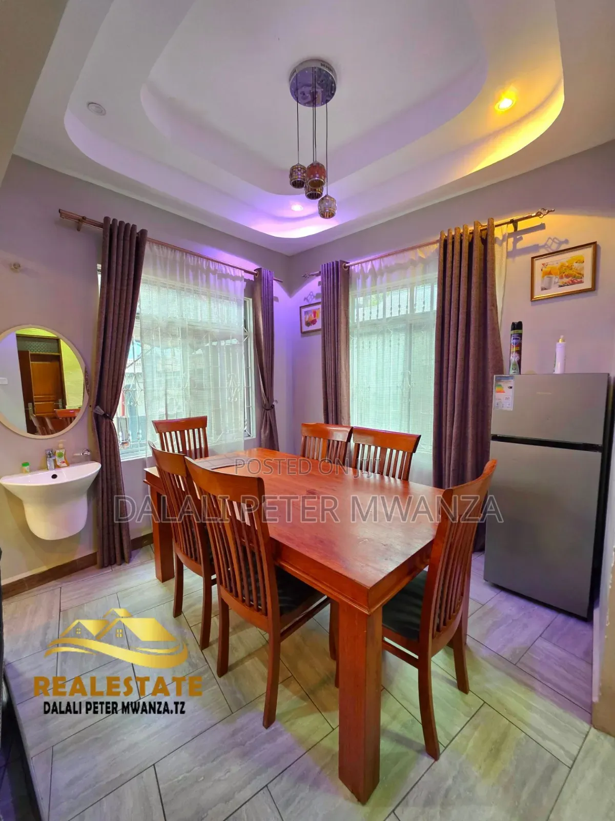 Furnished 3bdrm House in Rock City, Ilemela Ward for rent